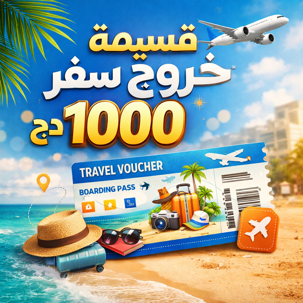قسيمة خروج سفر 1000 دج