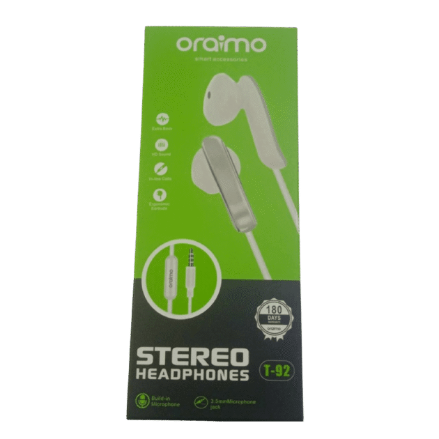 سماعات Oraimo Stereo T-92