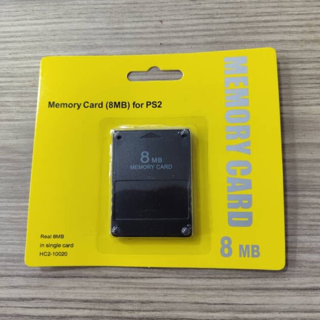 🎮 Carte Memoire 8MB لـ PlayStation 2