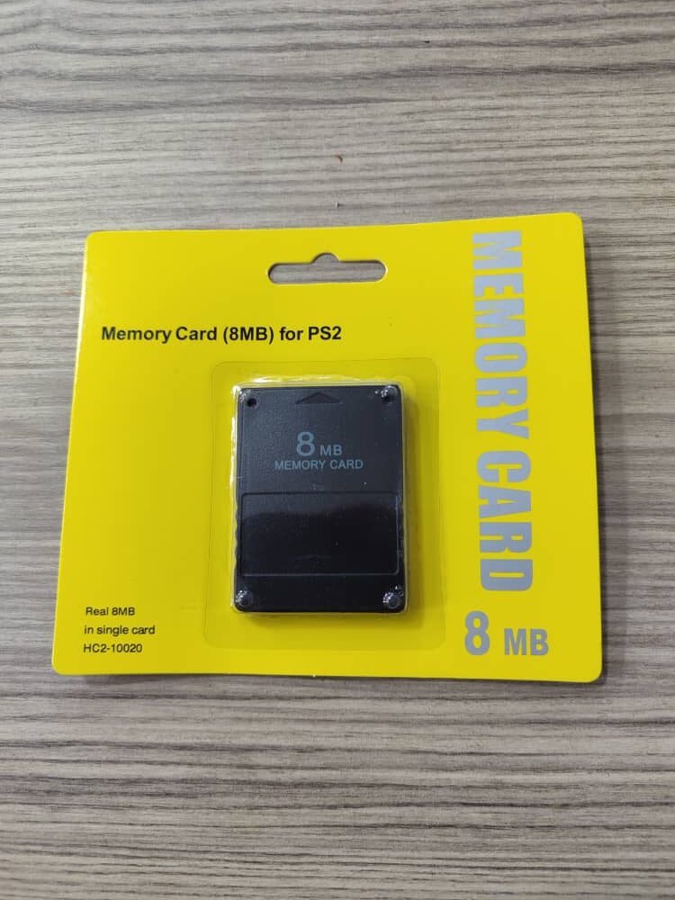 🎮 Carte Memoire 8MB لـ PlayStation 2