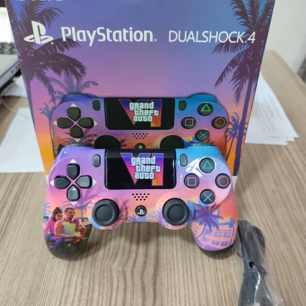 يد تحكم PlayStation 4 – DualShock 4 new disgn