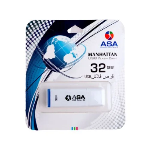 فلاشة ASA Manhattan – سعة 32GB