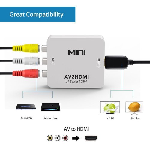 محوّل AV إلى HDMI