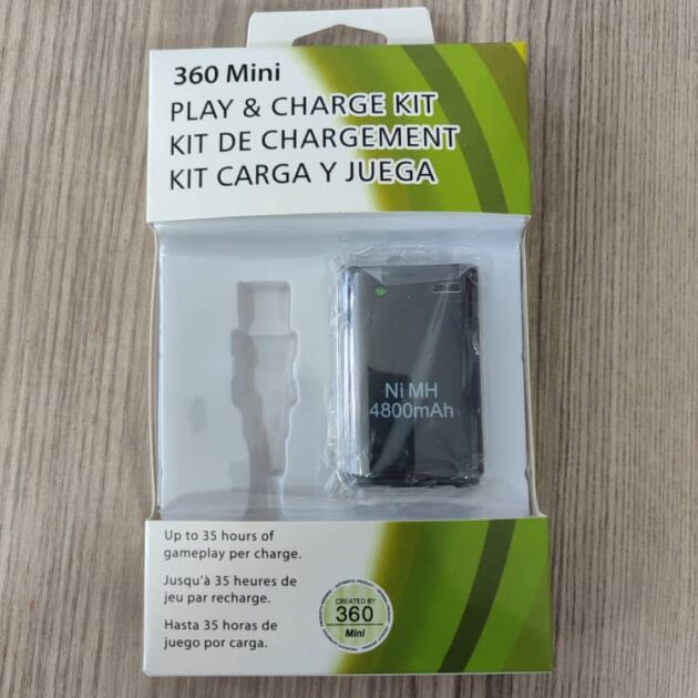 بطارية يد تحكم batterie manette Xbox 360