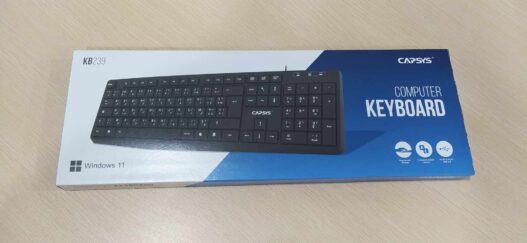 لوحة مفاتيح كومبوتر Clavier Fil Capsys KB236