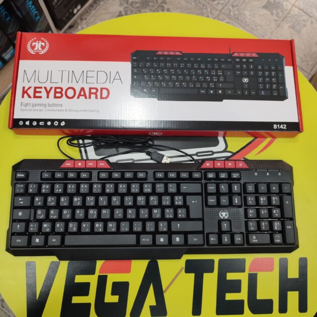 لوحة مفاتيح كمبيوتر Clavier Twin Multimedia 8113