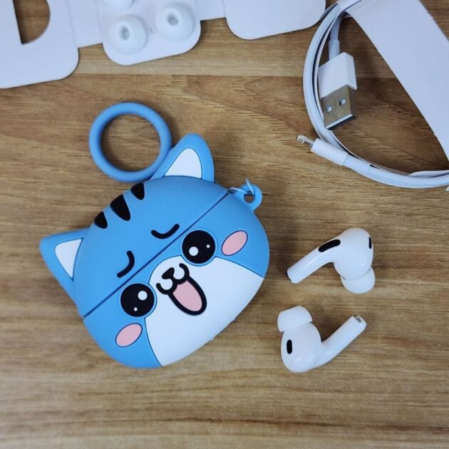 🐱 علبة سماعات AirPods بتصميم كيوت HOCO EW48