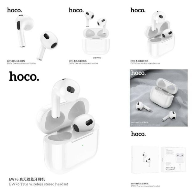 🎧 سماعات HOCO EW76 لاسلكية – حرية الصوت بين يديك