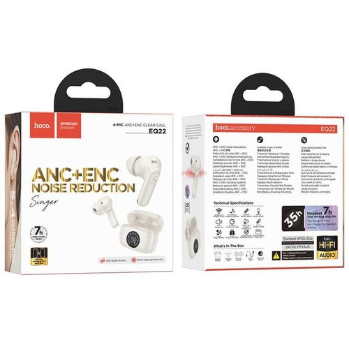 🎧 سماعات HOCO EQ22 الأصلية 🎧