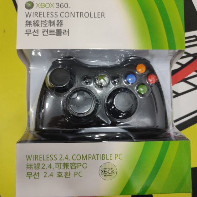 🎮 Manette Xbox 360 لاسلكية مع Dongle