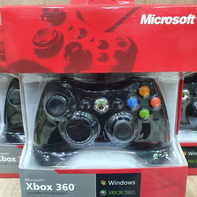 يد تحكم سلكية Xbox 360 manette fil