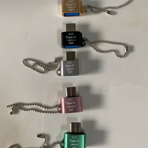 📱🔌 محول OTG Type-C USB 3.0 – كلشي أسهل!