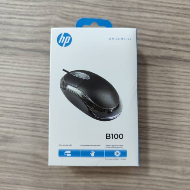 فأرة  Souris HP B100