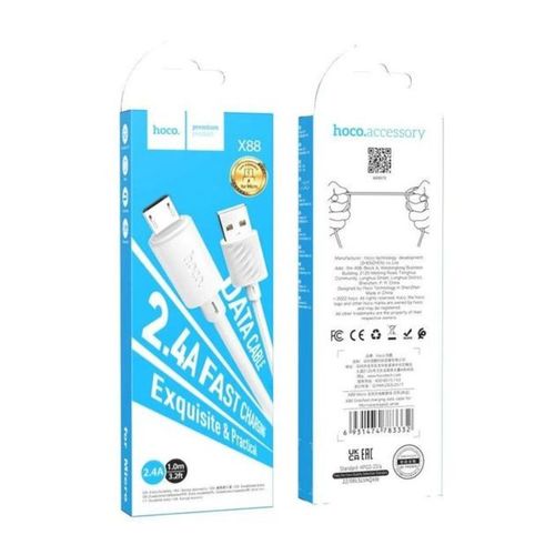 كابل HOCO X88 Micro USB